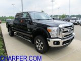 2011 Tuxedo Black Metallic Ford F250 Super Duty Lariat Crew Cab 4x4 #51613510