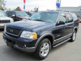 2002 True Blue Metallic Ford Explorer XLT 4x4 #51614147