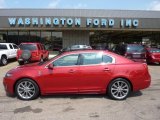 2010 Red Candy Metallic Lincoln MKS EcoBoost AWD #51613830