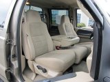 2006 Ford F250 Super Duty XLT Crew Cab 4x4 Tan Interior