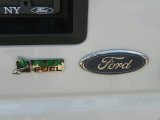 2011 Ford E Series Van E250 Commercial Marks and Logos