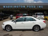 2008 White Suede Lincoln MKZ AWD Sedan #51613836