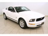 2009 Performance White Ford Mustang V6 Coupe #51613985