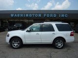 2010 White Platinum Tri-Coat Metallic Ford Expedition Limited 4x4 #51613838