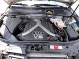 2001 Audi Allroad 2.7T quattro Avant 2.7 Liter Twin-Turbocharged DOHC 30-Valve V6 Engine