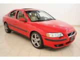 2004 Volvo S60 Passion Red