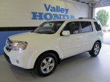 2009 Taffeta White Honda Pilot EX-L 4WD #51613526