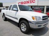 2000 Natural White Toyota Tundra SR5 Extended Cab #51613691