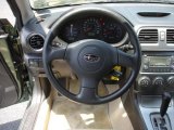 2007 Subaru Impreza Outback Sport Wagon Steering Wheel