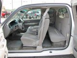2000 Toyota Tundra SR5 Extended Cab Oak Interior