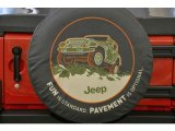 2011 Jeep Wrangler Sport 4x4 Marks and Logos