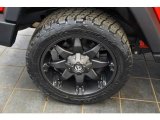 2011 Jeep Wrangler Sport 4x4 Custom Wheels