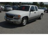 2007 Summit White GMC Sierra 1500 Classic SLE Extended Cab #51614003