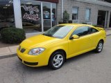 2007 Competition Yellow Pontiac G5  #51613856