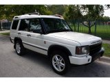2004 Land Rover Discovery Chawton White
