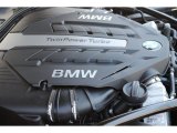 2012 BMW 6 Series 650i Convertible 4.4 Liter DI TwinPower Turbo DOHC 32-Valve VVT V8 Engine