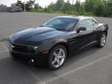 2011 Black Chevrolet Camaro LT Coupe #51614007