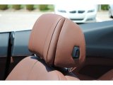 2012 BMW 6 Series 650i Convertible Cinnamon Brown Nappa Leather Interior