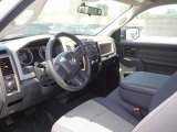 2010 Dodge Ram 1500 ST Regular Cab Dark Slate/Medium Graystone Interior