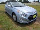 2011 Blue Sky Metallic Hyundai Sonata Hybrid #51613699