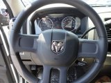 2010 Dodge Ram 1500 ST Regular Cab Steering Wheel