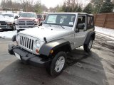 2011 Bright Silver Metallic Jeep Wrangler Sport 4x4 #51613554