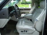 2002 Cadillac Escalade  Shale Interior