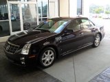 2010 Black Cherry Cadillac STS V6 Luxury #51614014