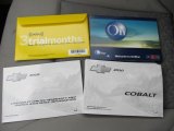 2010 Chevrolet Cobalt XFE Coupe Books/Manuals