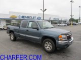 2006 Stealth Gray Metallic GMC Sierra 1500 Z71 Extended Cab 4x4 #51614197