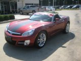 2009 Saturn Sky Ruby Red Special Edition Roadster