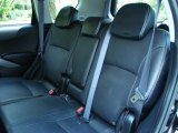 2007 Mitsubishi Outlander XLS Black Interior