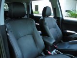 2007 Mitsubishi Outlander XLS Black Interior
