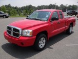 2005 Flame Red Dodge Dakota SLT Club Cab 4x4 #51614020