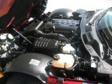 2009 Saturn Sky Ruby Red Special Edition Roadster 2.4 Liter DOHC 16-Valve VVT Ecotec 4 Cylinder Engine