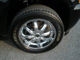 2008 Chevrolet Suburban 1500 LTZ 4x4 Custom Wheels