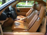 1994 Mercedes-Benz SL 500 Roadster Palomino Interior