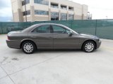 Charcoal Grey Metallic Lincoln LS in 2003