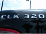 2000 Mercedes-Benz CLK 320 Cabriolet Marks and Logos