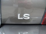 2003 Lincoln LS V6 Marks and Logos