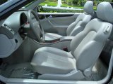 2000 Mercedes-Benz CLK 320 Cabriolet Ash Interior