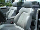2000 Mercedes-Benz CLK 320 Cabriolet Ash Interior
