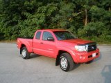 2008 Toyota Tacoma V6 PreRunner TRD Access Cab Front 3/4 View
