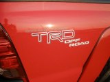 2008 Toyota Tacoma V6 PreRunner TRD Access Cab Marks and Logos