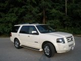 2008 White Sand Tri Coat Ford Expedition Limited #51614210