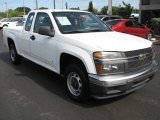 2008 Summit White Chevrolet Colorado Work Truck Extended Cab #51614211