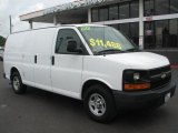 2007 Summit White Chevrolet Express 1500 Cargo Van #51614214