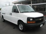 2007 Summit White Chevrolet Express 2500 Extended Commercial Van #51614215