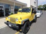 2006 Solar Yellow Jeep Wrangler X 4x4 #51614032