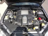 2008 Subaru Legacy 2.5 GT spec.B Sedan 2.5 Liter Turbocharged DOHC 16-Valve VVT Flat 4 Cylinder Engine